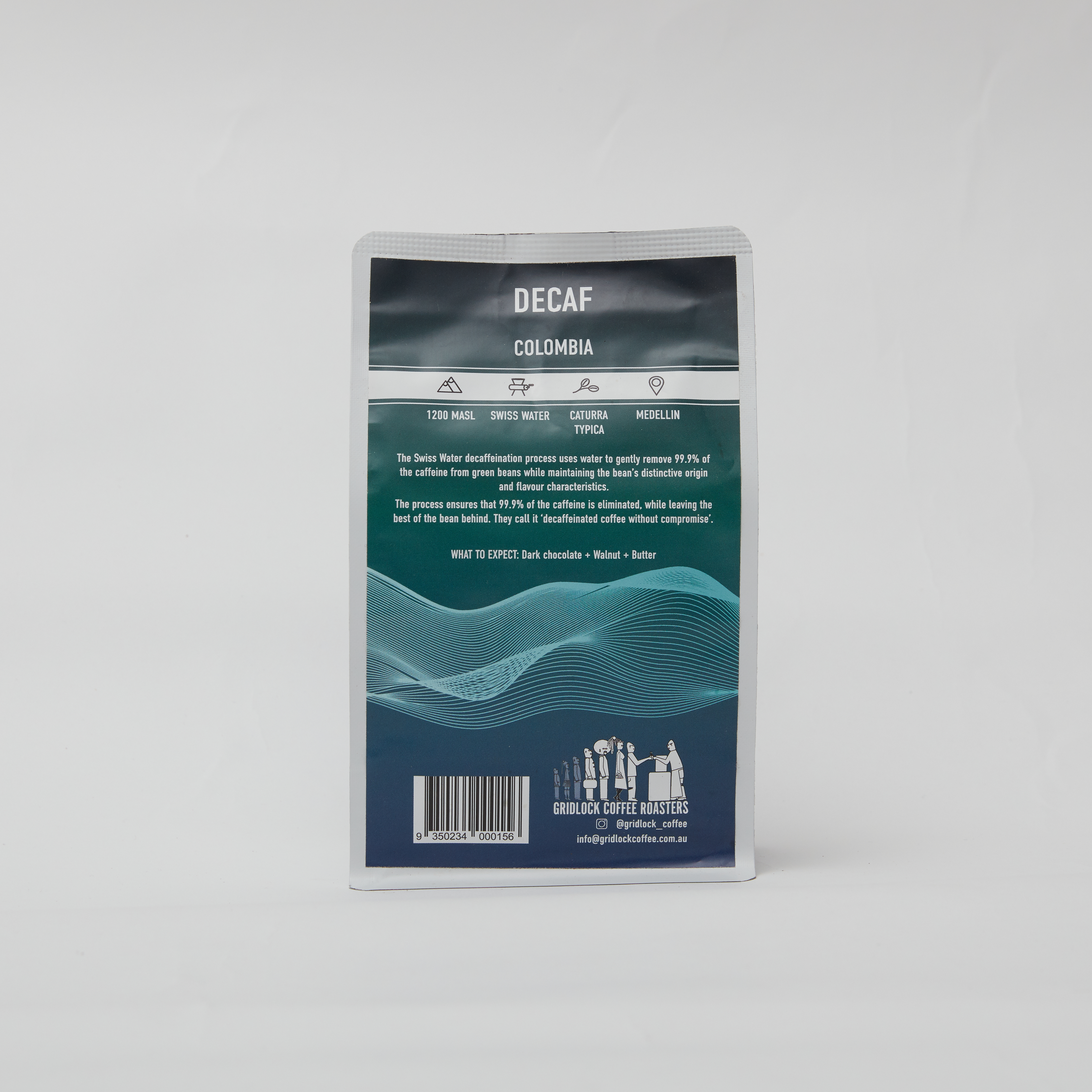 Decaf Colombia Swiss Water Process