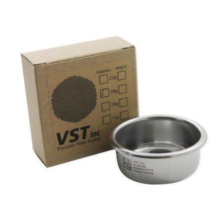 VST Precision Ridgeless Filter Basket - Double - 20g